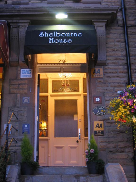 Shelbourne House Acomodação com café da manhã Harrogate Exterior foto